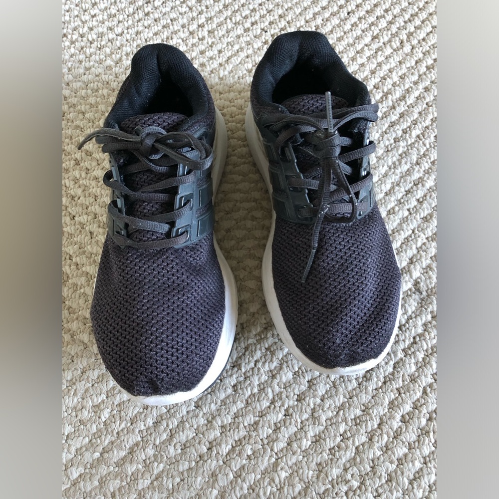 Adidas Men’s Black Energy Cloud Running Shoes Size 8
